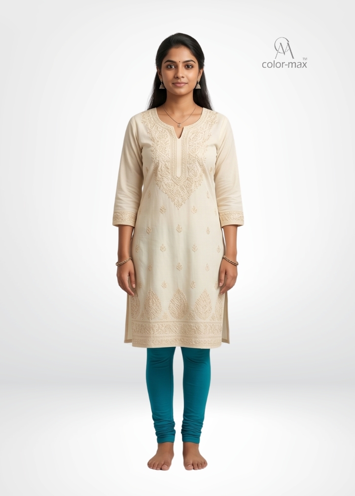 TEEL - Premium Cotton Lycra Chudi Leggings
